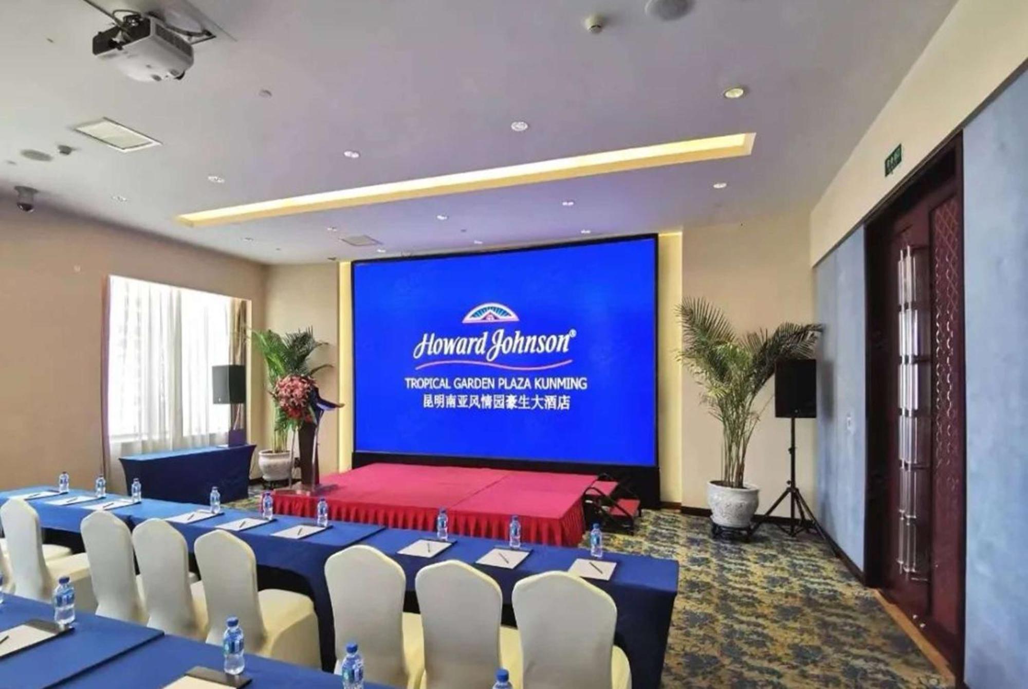 Howard Johnson Tropical Garden Plaza Kunming Hotel Exterior foto